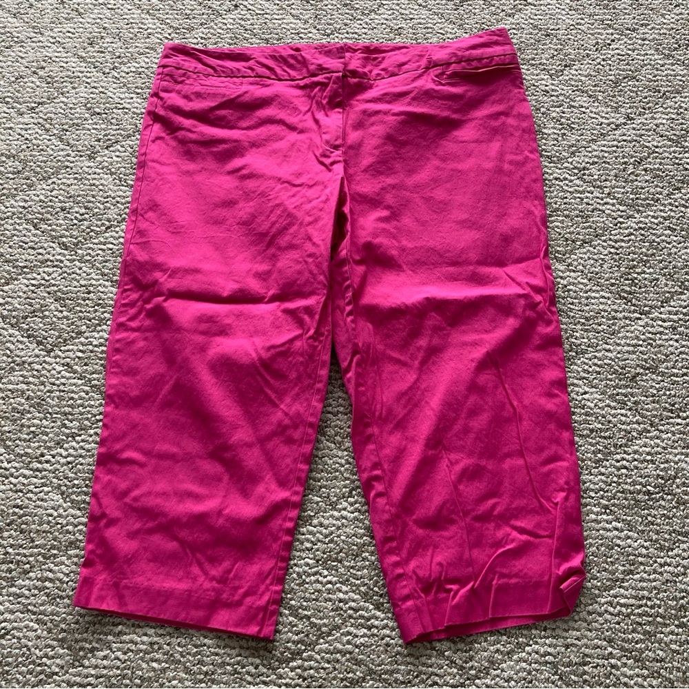 5/$15 George Hot Pink Capris 20W